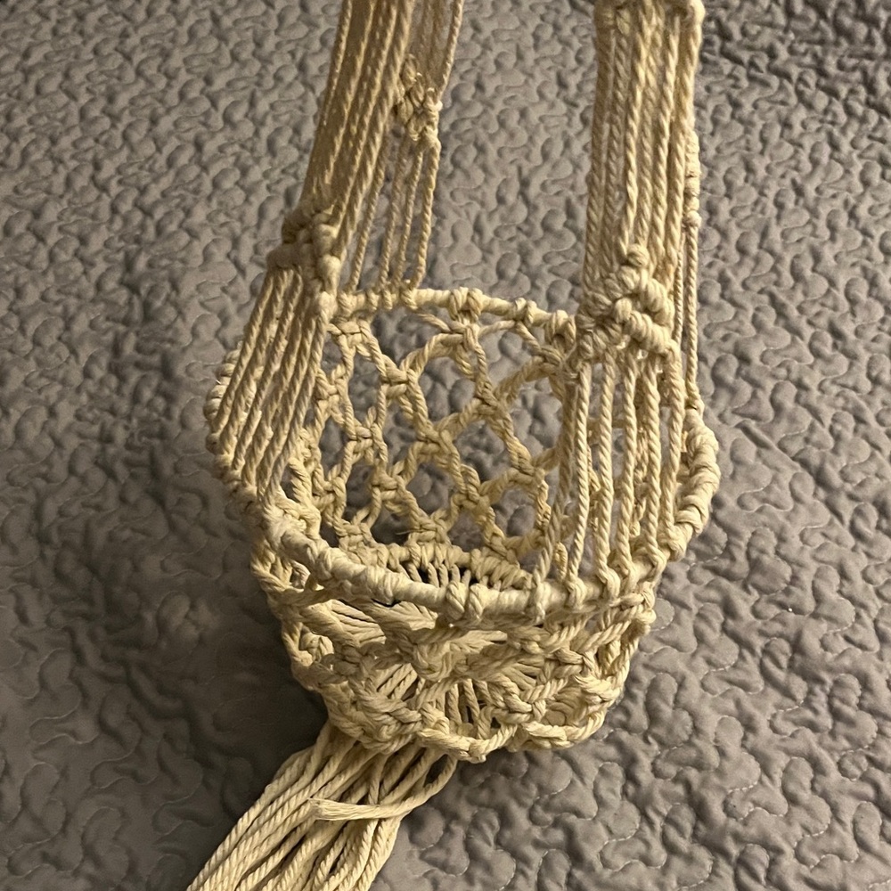 Macrame Plant Hanger